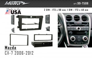 Переходная рамка Mazda CX-7 Metra 99-7508