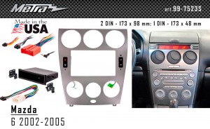 Переходная рамка Mazda 6 Metra 99-7523S