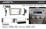 Переходная рамка Toyota Camry, Aurion Metra 99-8218 Переходная рамка Toyota Camry, Aurion Metra 99-8218