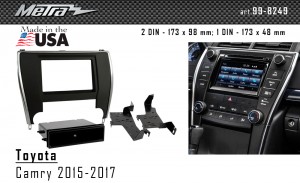 Переходная рамка Toyota Camry Metra 99-8249
