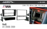 Переходная рамка Audi A4 Metra 99-9105