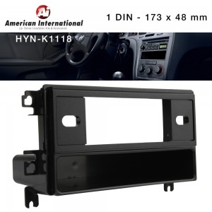 Перехідна рамка Hyundai Santa Fe, Sonata, Elantra, Tiburon American International HYN-K1118