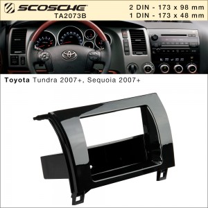 Переходная рамка Toyota Tundra, Sequoia Scosche TA2073B