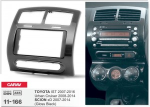 Переходная рамка Toyota Urban Cruiser, Scion xD Carav 11-166