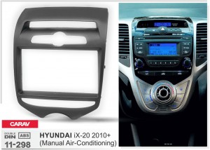Переходная рамка Hyundai ix20 Carav 11-298