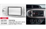 Переходная рамка Toyota Yaris Carav 11-342 Переходная рамка Toyota Yaris Carav 11-342