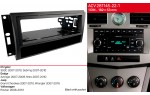 Переходная рамка Chrysler, Dodge, Jeep ACV 281145-22-1