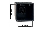 Адаптер для штатных USB-разъемов Toyota Carav 20-004