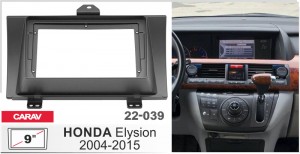 Переходная рамка Honda Elysion Carav 22-039