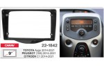 Перехідна рамка Citroen C1, Peugeot 108, Toyota Aygo Carav 22-1842
