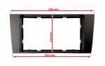 Перехідна рамка Audi A4 AWM 781-04-101 Перехідна рамка Audi A4 AWM 781-04-101