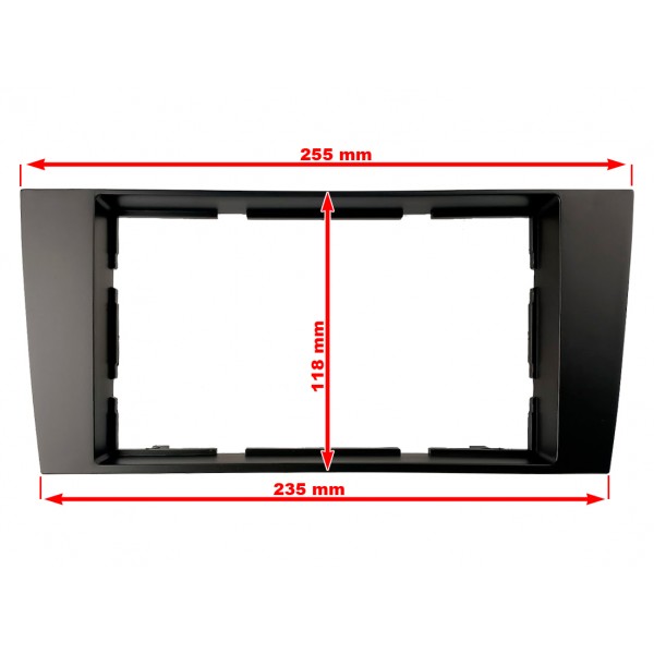 Перехідна рамка Audi A4 AWM 781-04-101
