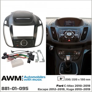 Переходная рамка Ford C-Max, Kuga, Escape AWM 881-01-095
