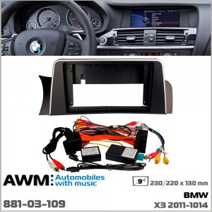 Переходная рамка BMW X3 AWM 881-03-109
