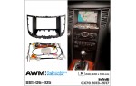 Перехідна рамка Infiniti QX70 AWM 881-06-105