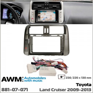 Переходная рамка Toyota Land Cruiser Prado AWM 881-07-071