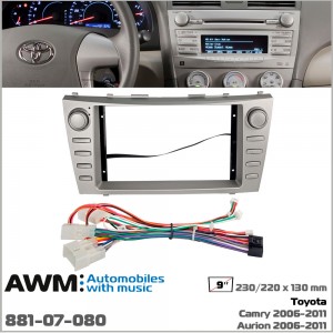 Переходная рамка Toyota Camry, Aurion AWM 881-07-080