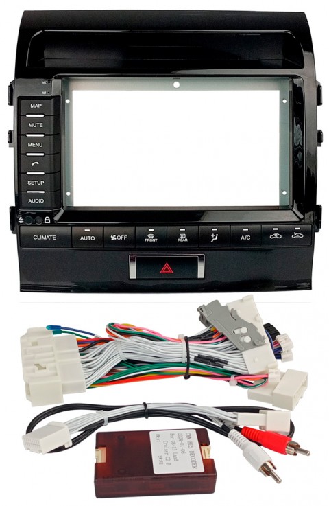 Переходная рамка Toyota Land Cruiser 200 AWM 881-07-083 Переходная рамка Toyota Land Cruiser 200 AWM 881-07-083