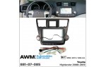 Переходная рамка Toyota Highlander AWM 881-07-085