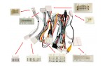 Перехідна рамка Toyota Land Cruiser 100, Lexus LX 470 AWM 881-07-089