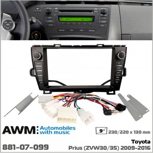 Переходная рамка Toyota Prius AWM 881-07-099