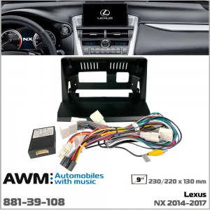 Переходная рамка Lexus NX AWM 881-39-108