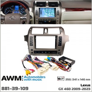 Переходная рамка Lexus GX 460 AWM 881-39-109
