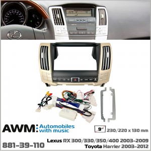 Переходная рамка Lexus RX, Toyota Harrier AWM 881-39-110