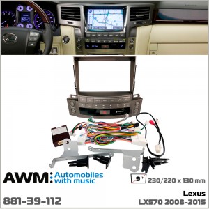 Переходная рамка Lexus LX AWM 881-39-112
