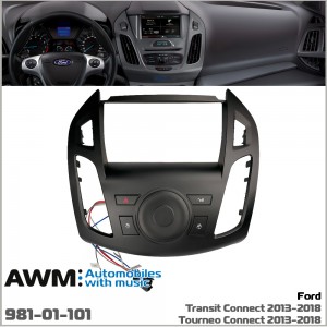 Перехідна рамка Ford Transit, Tourneo Connect AWM 981-01-101