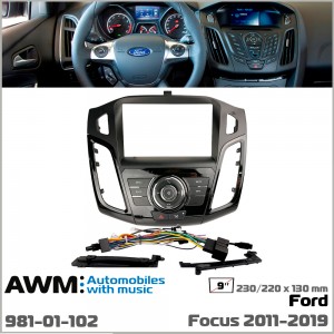 Переходная рамка Ford Focus AWM 981-01-102