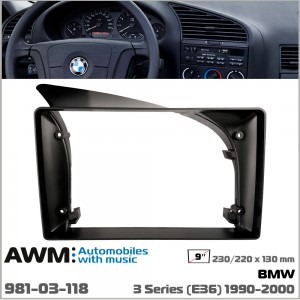 Переходная рамка BMW 3 Series (E36) AWM 981-03-118