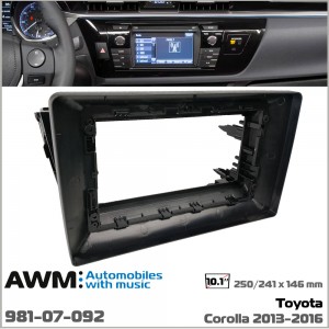 Перехідна рамка Toyota Corolla AWM 981-07-092