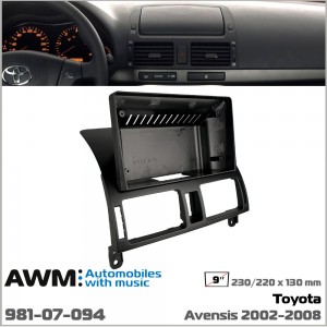 Переходная рамка Toyota Avensis AWM 981-07-094