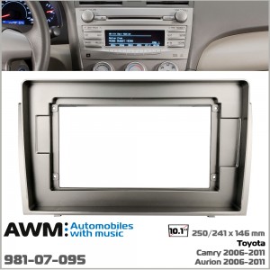 Переходная рамка Toyota Camry, Aurion AWM 981-07-095