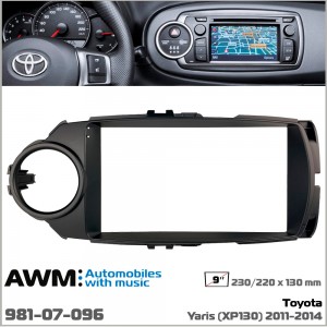 Переходная рамка Toyota Yaris AWM 981-07-096