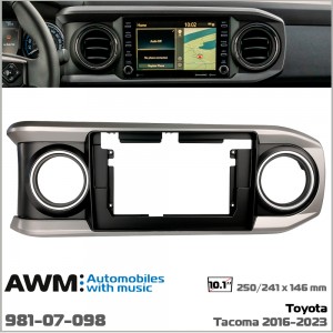 Переходная рамка Toyota Tacoma AWM 981-07-098