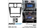 Переходная рамка Subaru Forester, Impreza, Levorg, WRX, Crosstrek, XV AWM 981-32-112