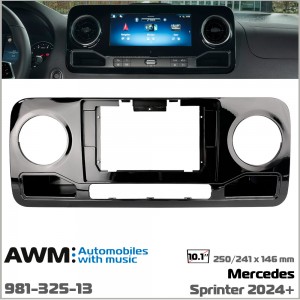 Переходная рамка Mercedes Sprinter AWM 981-325-13