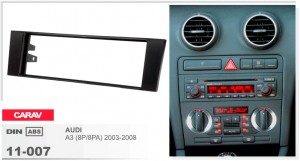 Переходная рамка Audi A3 Carav 11-007