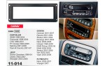 Переходная рамка Jeep Grand Cherokee, Liberty, Wrangler Carav 11-014