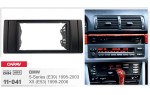Переходная рамка BMW 5 Series (E39), X5 (E53) Carav 11-041