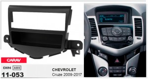 Переходная рамка Chevrolet Cruze Carav 11-053