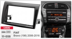 Переходная рамка Fiat Bravo Carav 11-058
