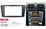 Переходная рамка Toyota Avensis Carav 11-108 Переходная рамка Toyota Avensis Carav 11-108