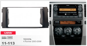 Переходная рамка Toyota 4Runner Carav 11-113