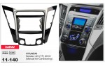Перехідна рамка Hyundai Sonata (YF) Carav 11-140 Перехідна рамка Hyundai Sonata (YF) Carav 11-140