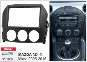 Переходная рамка Mazda MX-5, Miata Carav 11-176