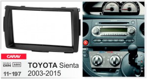 Переходная рамка Toyota Sienta Carav 11-197