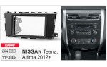 Переходная рамка Nissan Teana, Altima Carav 11-335